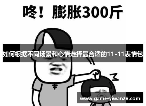如何根据不同场景和心情选择最合适的11-11表情包