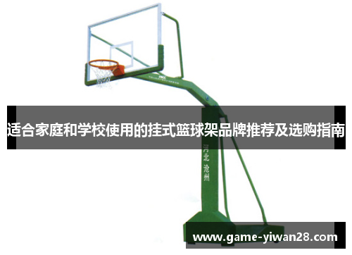 适合家庭和学校使用的挂式篮球架品牌推荐及选购指南